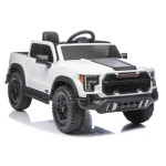 Elektrické autíčko 4x4 - P4 - biele